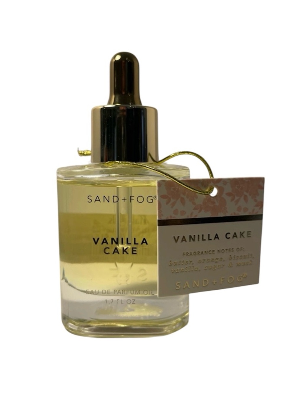 Sand + Fog “Vanilla Cake” Scented Body Oil - 1.7 fl oz NWT **